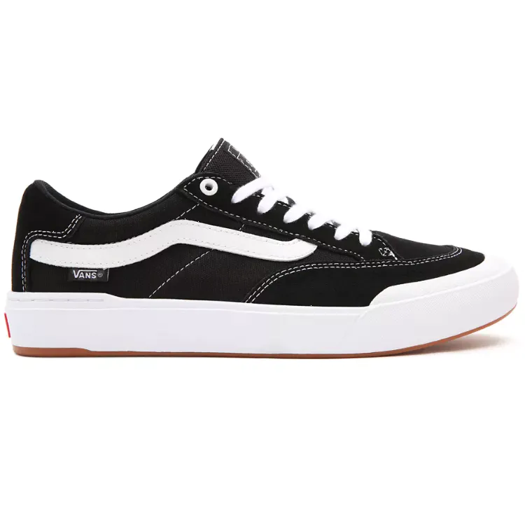 Vans Berle Skate Shoes - Black/White