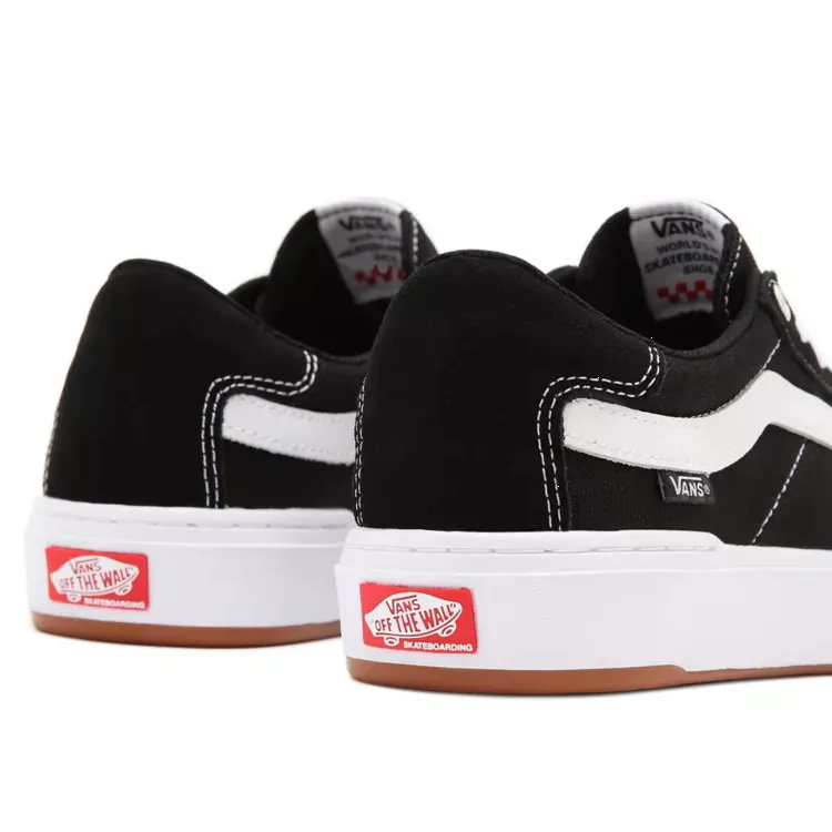 Vans Berle Skate Shoes - Black/White