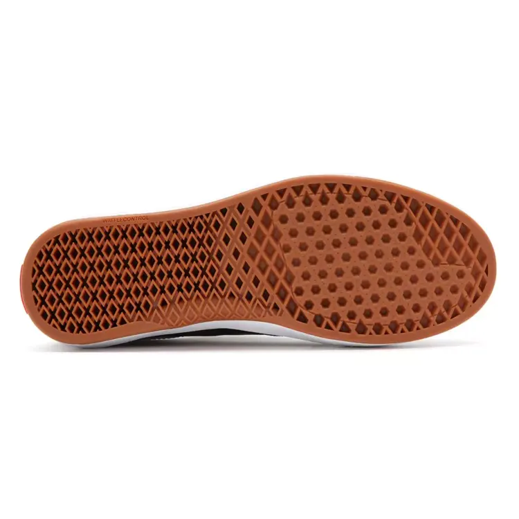 Vans Berle Skate Shoes - Black/White