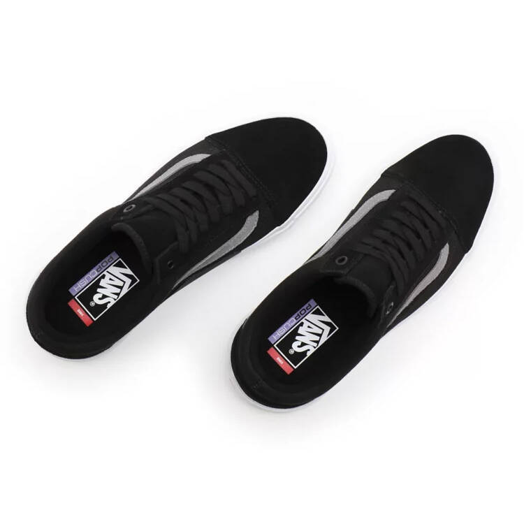 Vans BMX Old Skool Skate Shoes - Black/Grey/White
