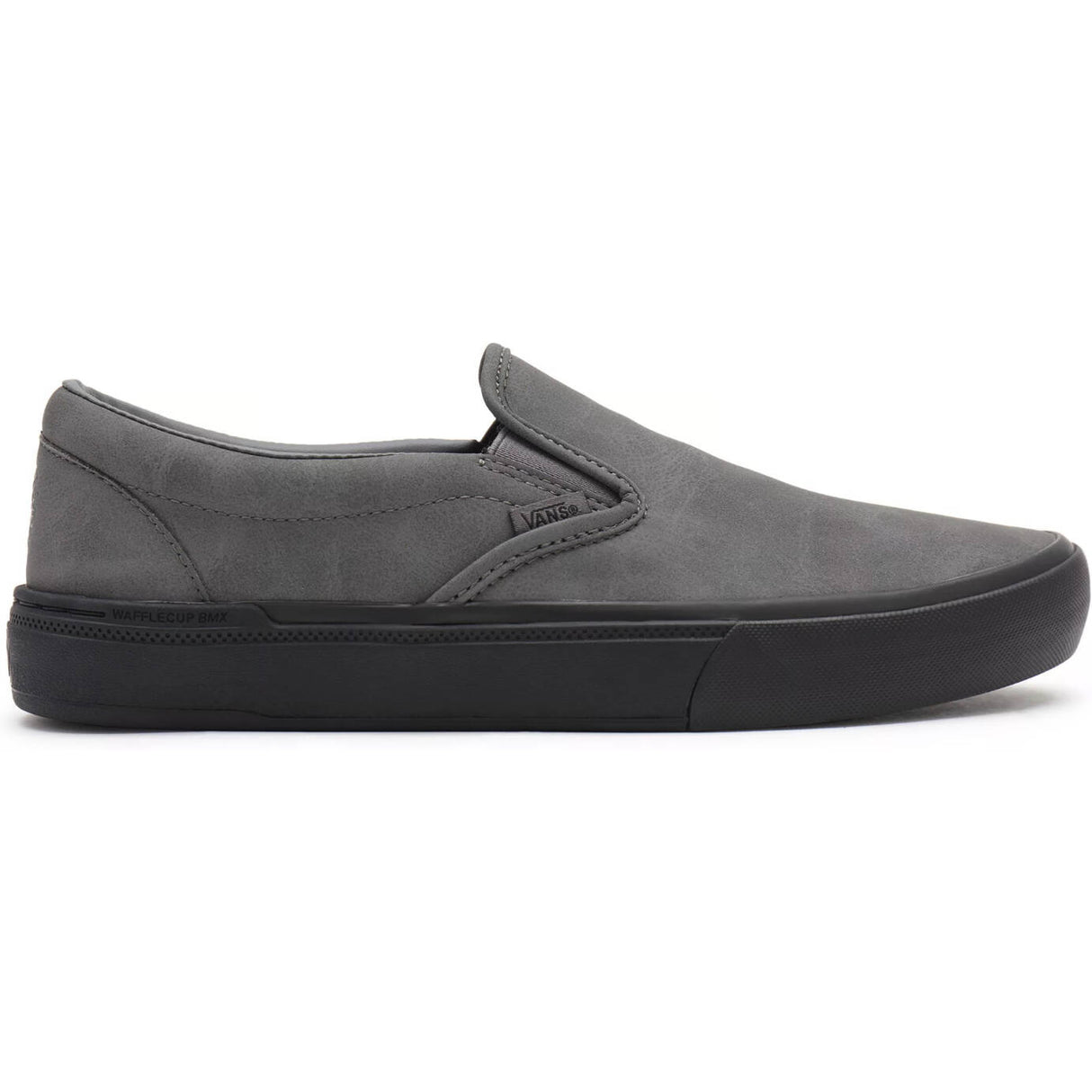 Vans BMX Slip-On (Dennis Enarson) Skate Shoes - Pewter/Black