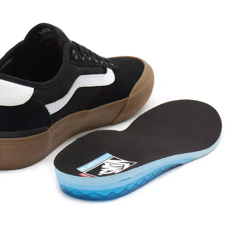 Vans Chima 2 Skate Shoes - Black/Gum