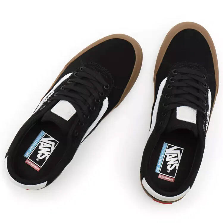 Vans Chima 2 Skate Shoes - Black/Gum