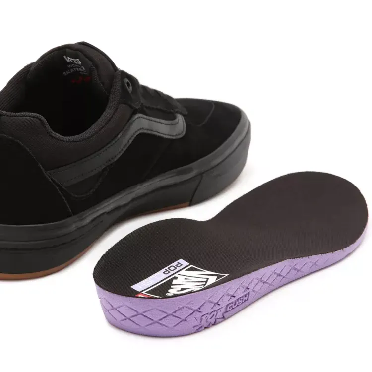 Vans Kyle Walker Skate Shoes - Blackout