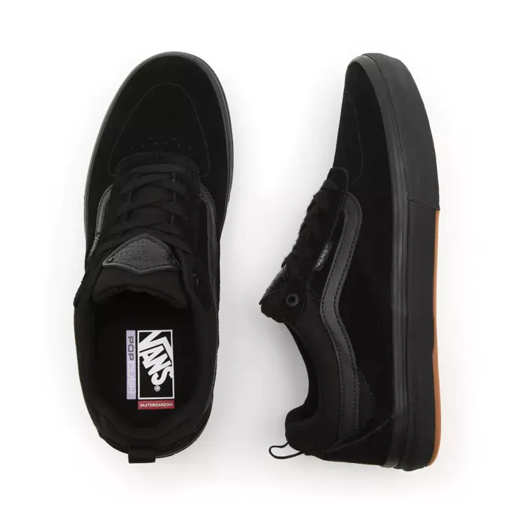 Vans Kyle Walker Skate Shoes - Blackout