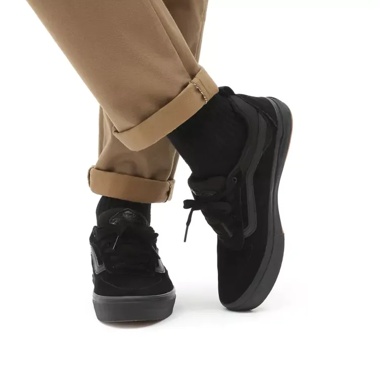Vans Kyle Walker Skate Shoes - Blackout