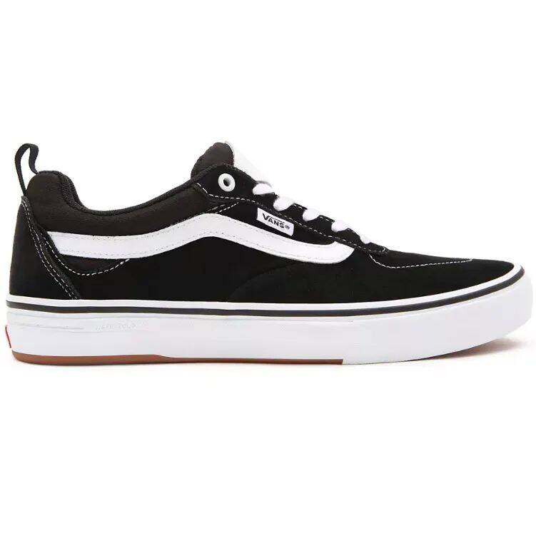 Vans Kyle Walker Skate Shoes - Black/White