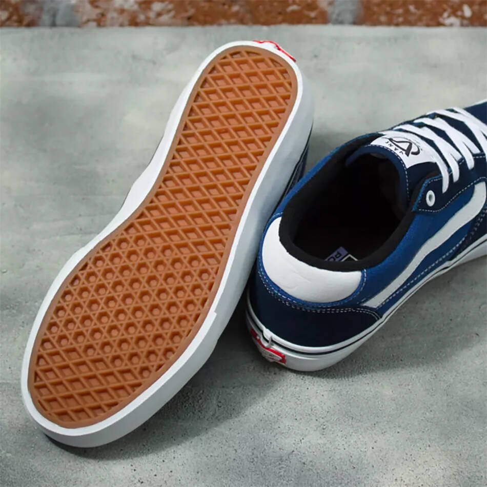Vans Rowan Skate Shoes - Navy/White