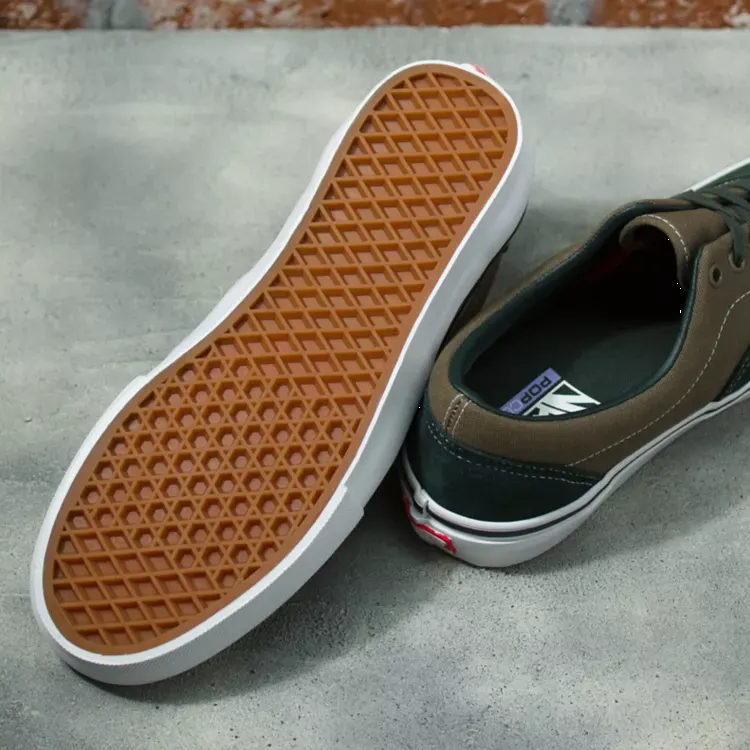 Vans Skate Era Skate Shoes - Scarab/Military