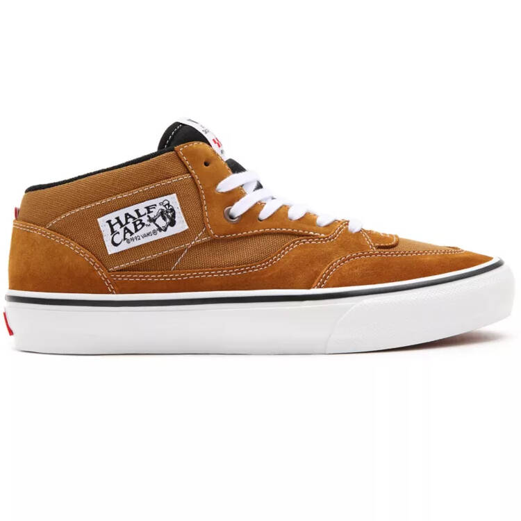 Vans Skate Half Cab '92 (Reynolds) Skate Shoes - Golden Brown