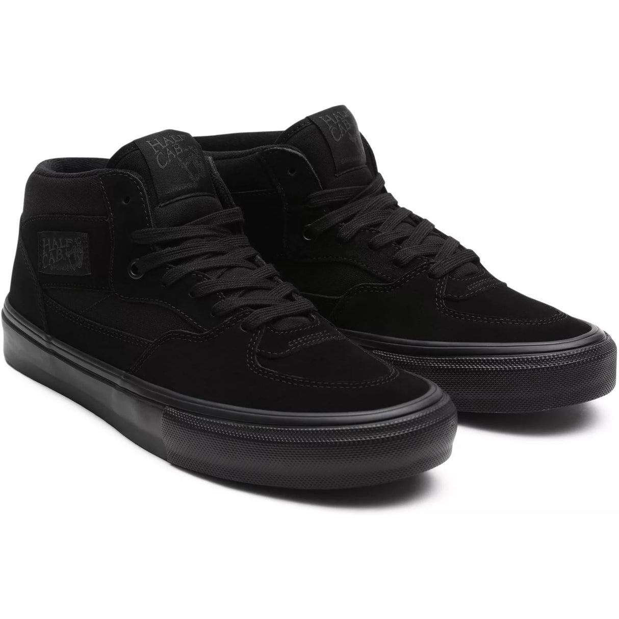 Vans Skate Half Cab Skate Shoes - Black/Black