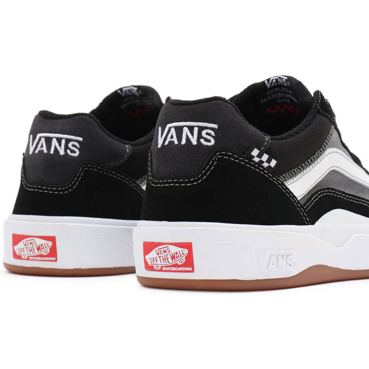 Vans Wayvee Skate Shoes - Black/White