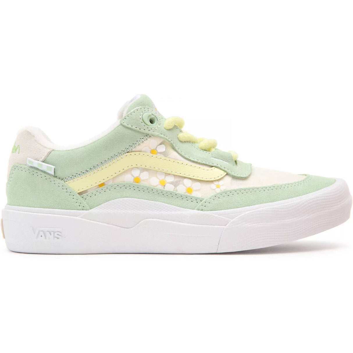 Vans Wayvee (Brighton) Skate Shoes - Pastel Green