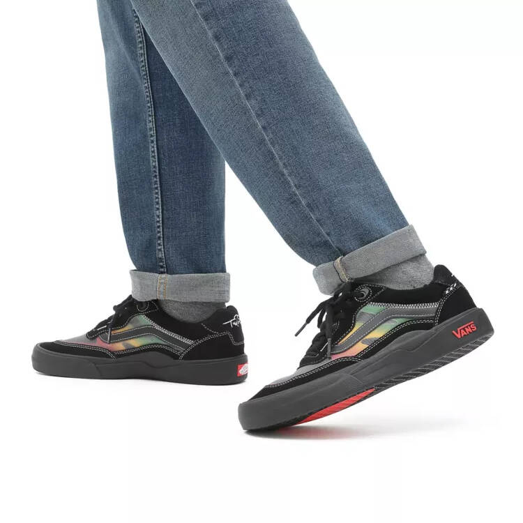 Vans Wayvee (Tyson) Skate Shoes - Black/Asphalt