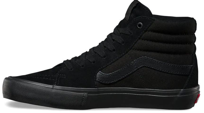 Vans Sk8-Hi-Pro Skate Shoes - Blackout