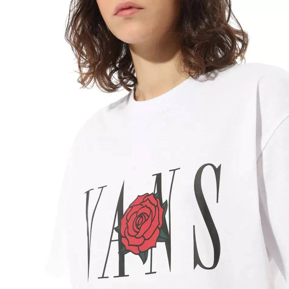 Vans Kyle Walker Classic Rose T Shirt - White