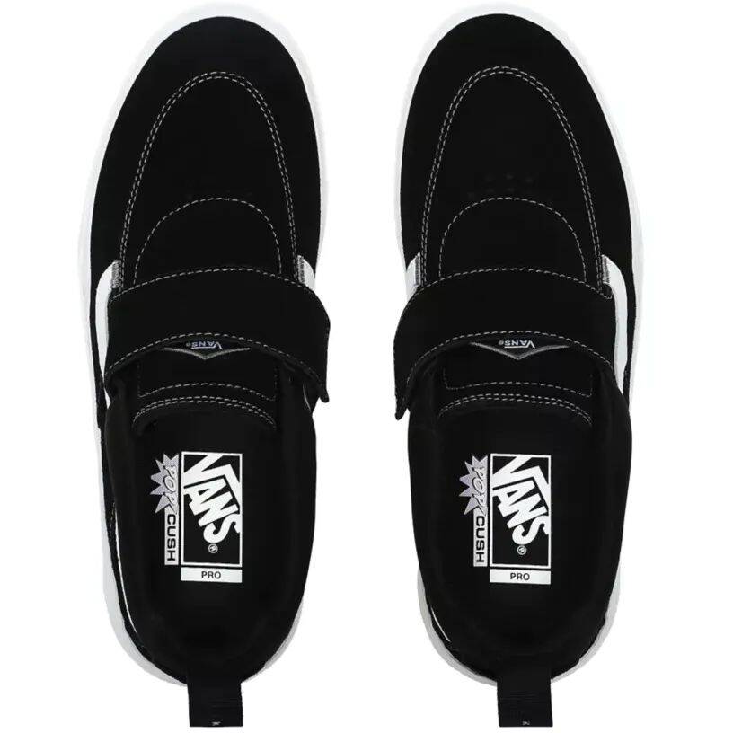 Vans Kyle Walker Pro 2 Skate Shoes - Black/White