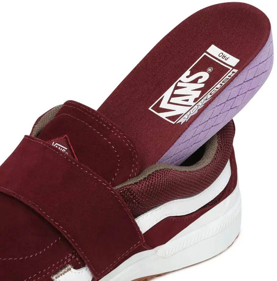 Vans Kyle Walker Pro 2 Skate Shoes - Port/Walnut