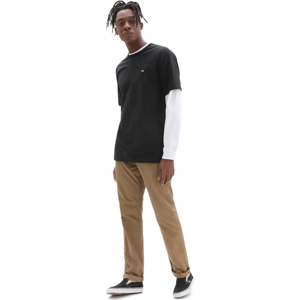 Vans Off The Wall Classic T Shirt - Black