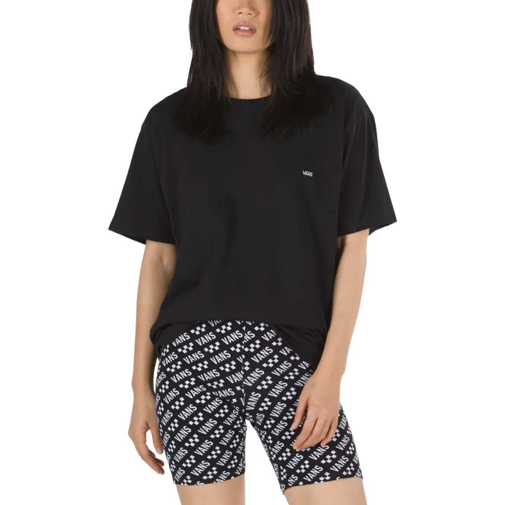 Vans Off The Wall Classic T Shirt - Black