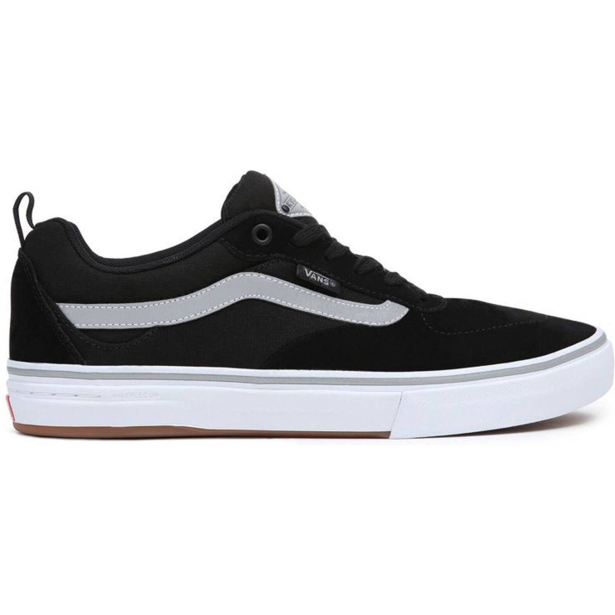 Vans Kyle Walker Skate Shoes - Black/Reflective