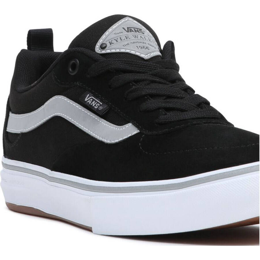 Vans Kyle Walker Skate Shoes - Black/Reflective