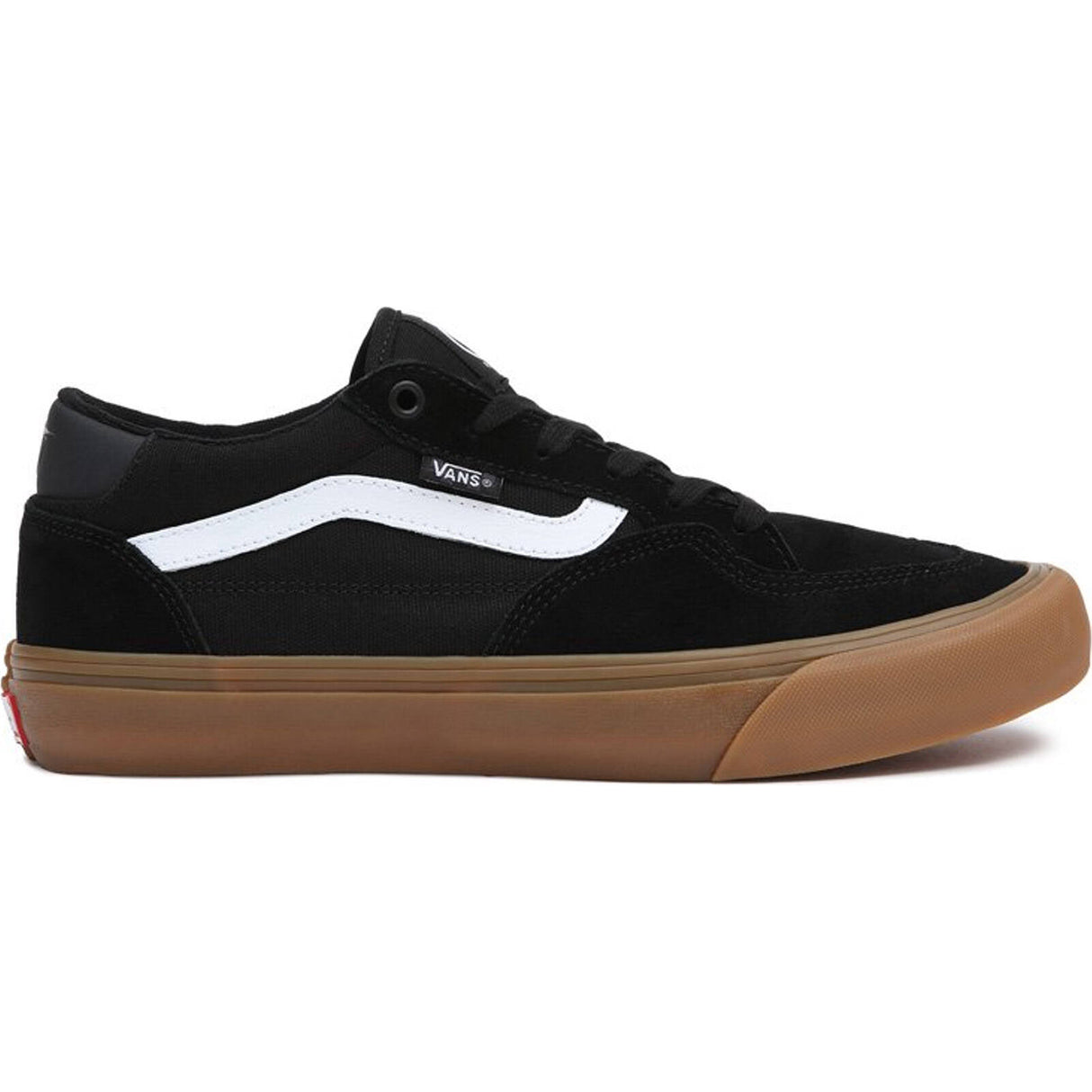 Vans Rowan Skate Shoes - Black/Gum