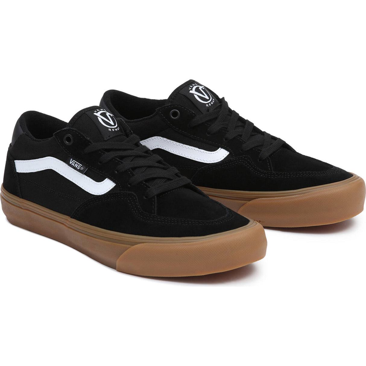 Vans Rowan Skate Shoes - Black/Gum