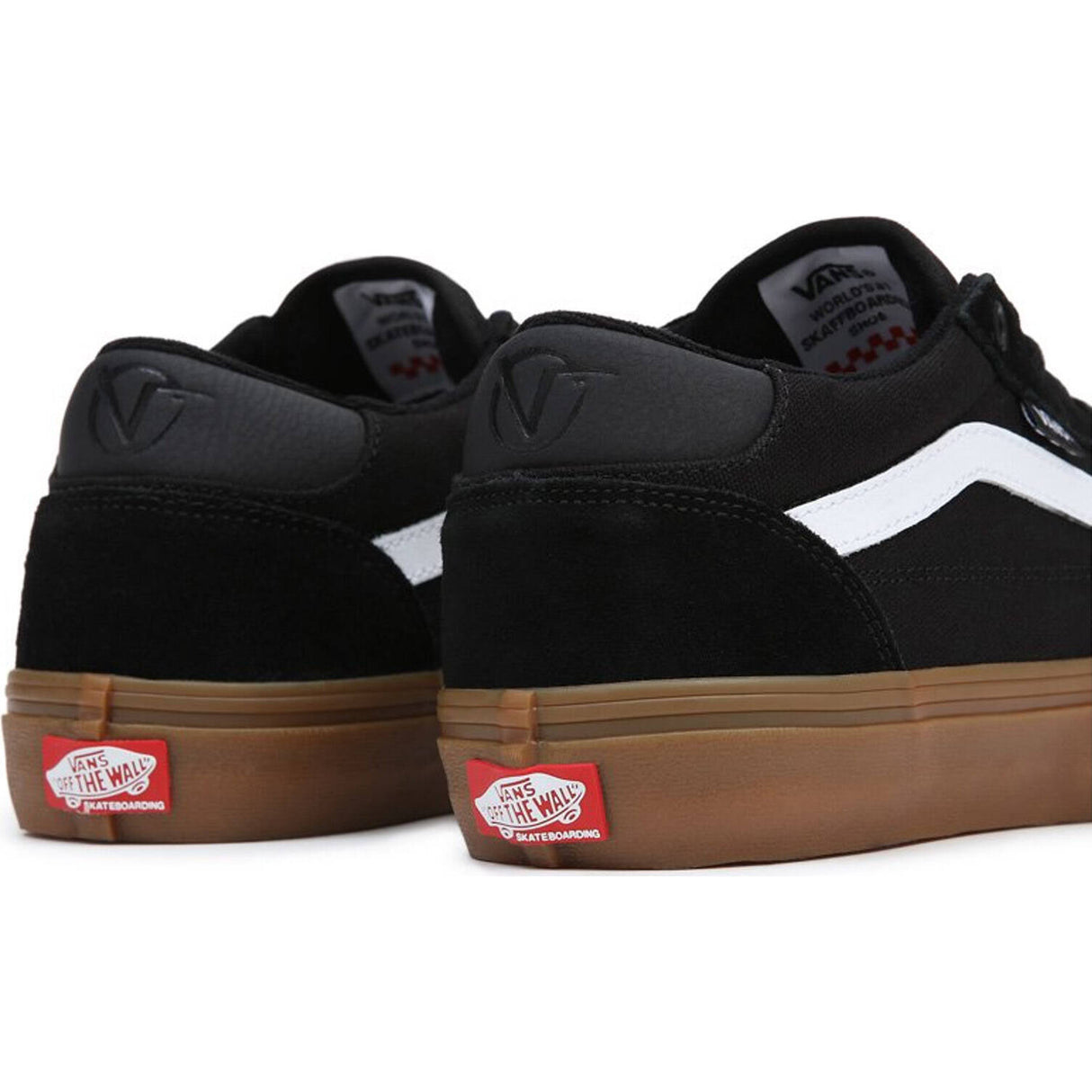 Vans Rowan Skate Shoes - Black/Gum