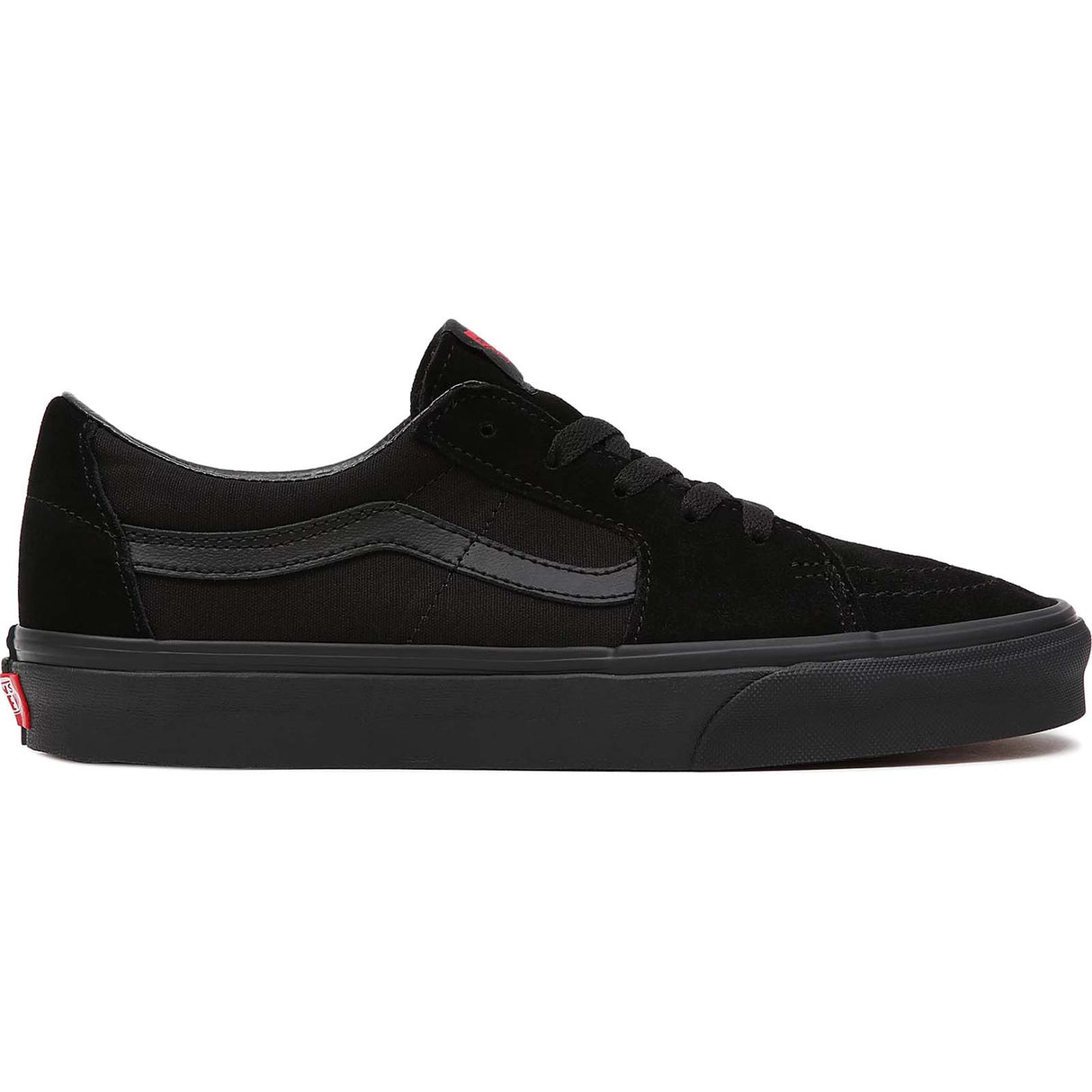 Vans Skate SK8-Low Skate Shoes - Black/Black