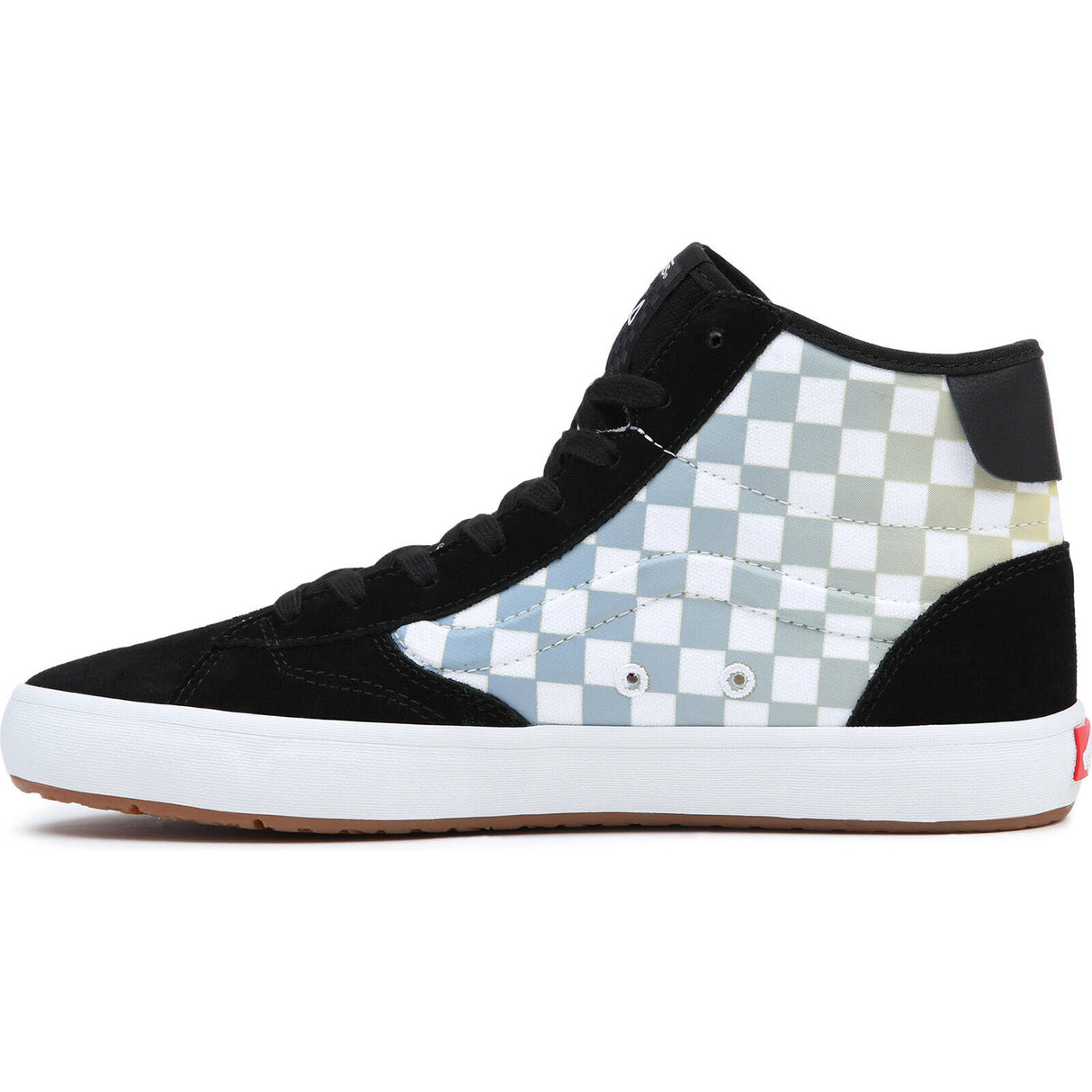 Vans The Lizzie Skate Shoes - Checkerboard Black/Multi