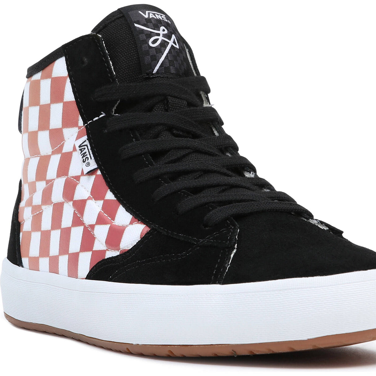 Vans The Lizzie Skate Shoes - Checkerboard Black/Multi