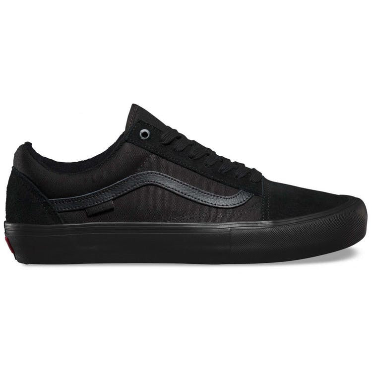 Vans Old Skool Skate Shoes - Blackout