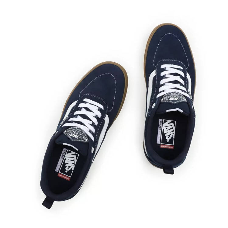 Vans Kyle Walker Skate Shoes - Dress Blues/Gum