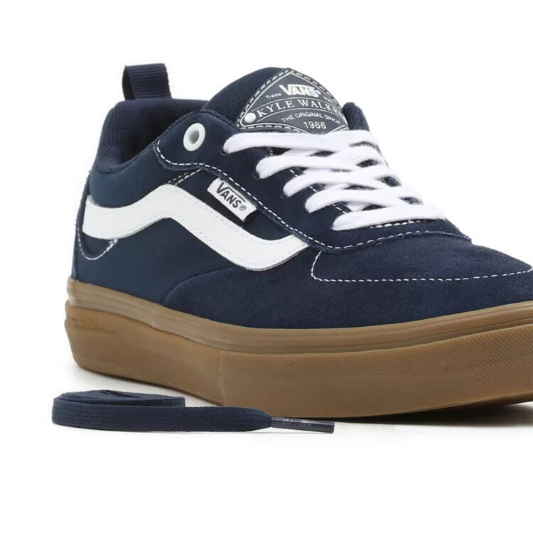 Vans Kyle Walker Skate Shoes - Dress Blues/Gum