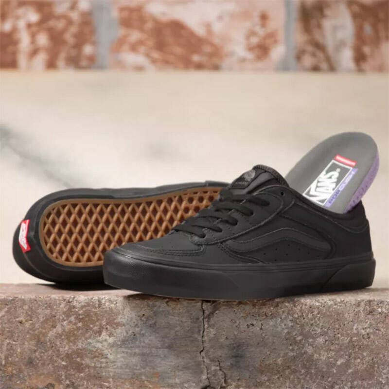 Vans Rowley Skate Shoes - Black/Black