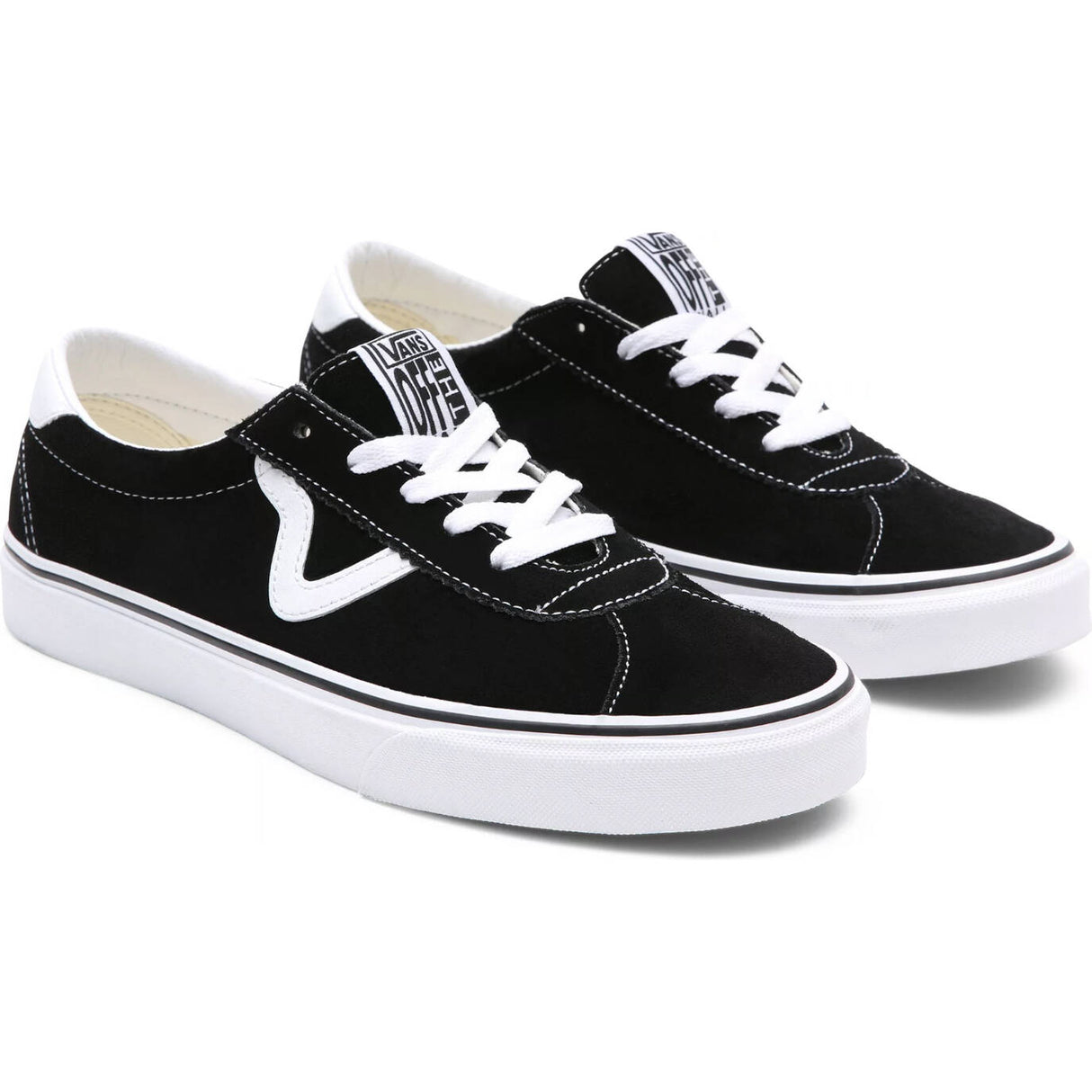 Vans Sport Skate Shoes - Black
