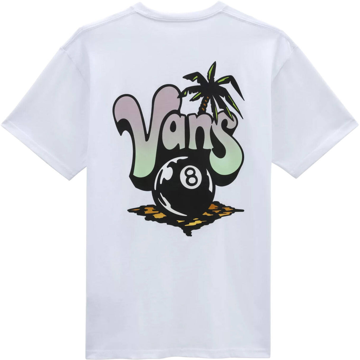 Vans Paradise Palm T Shirt - White
