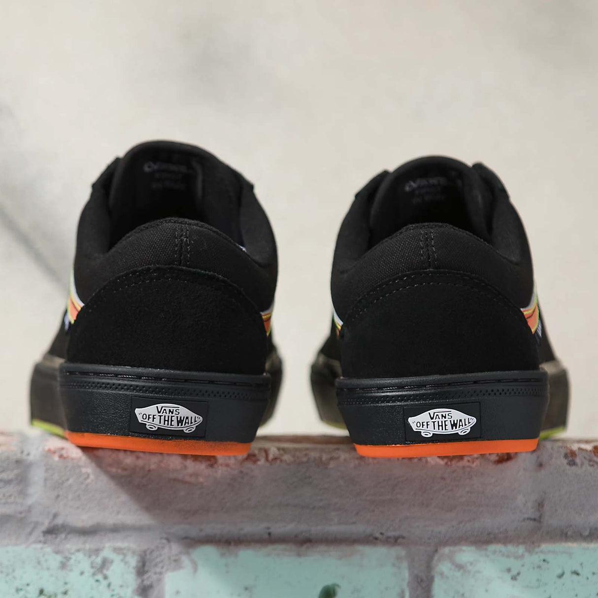 Vans BMX Old Skool Shoes - Gradient Black