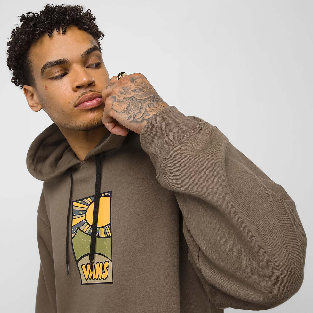 Vans Classics Hoodie - Canteen