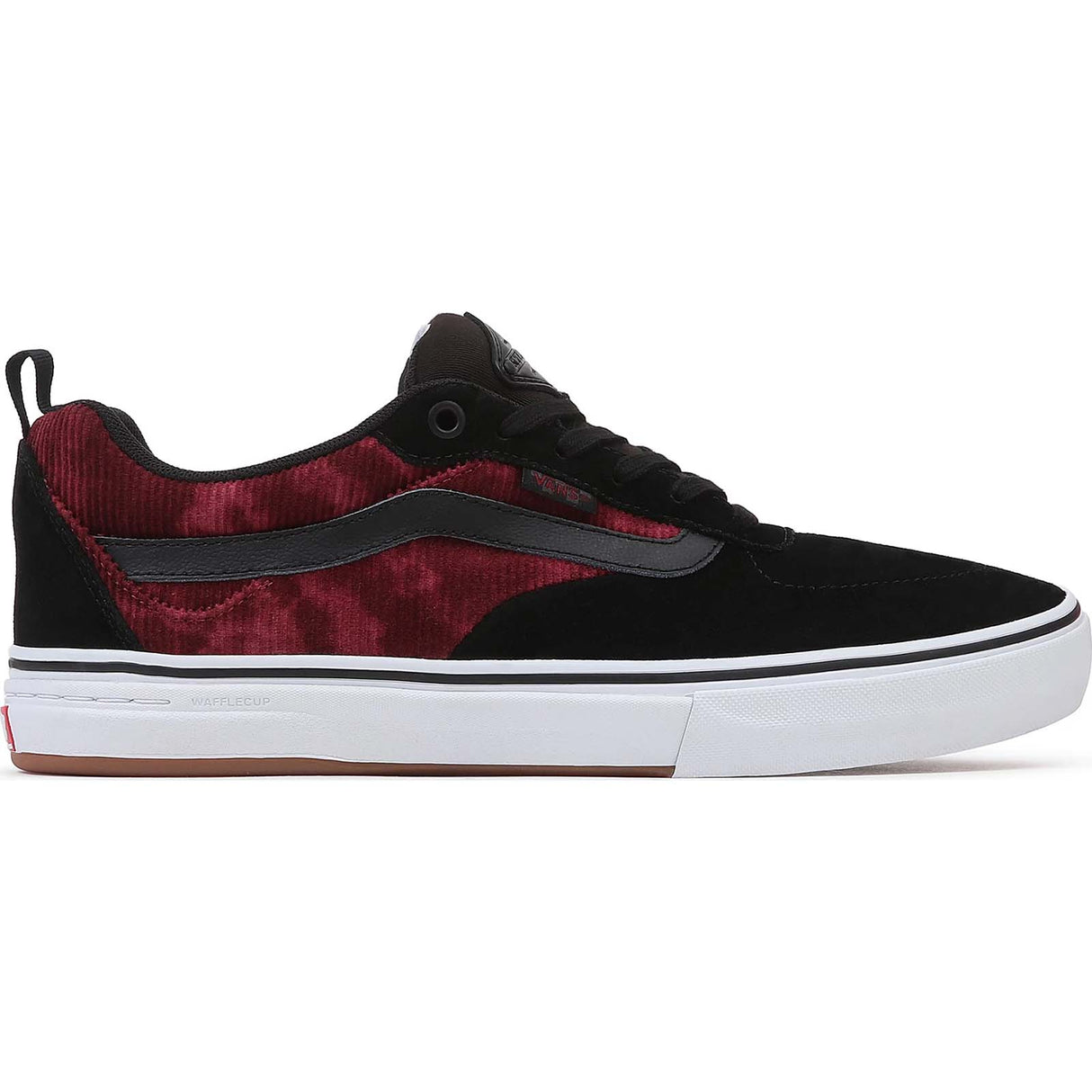 Vans Kyle Walker Skate Shoes - Corduroy Tie Dye/Black/White