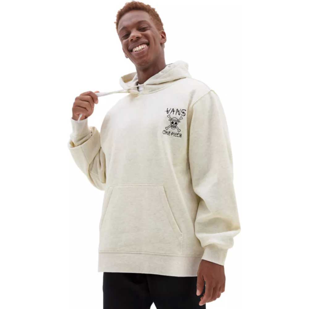 Vans X One Piece Fleece Hoodie - Oatmeal Heather