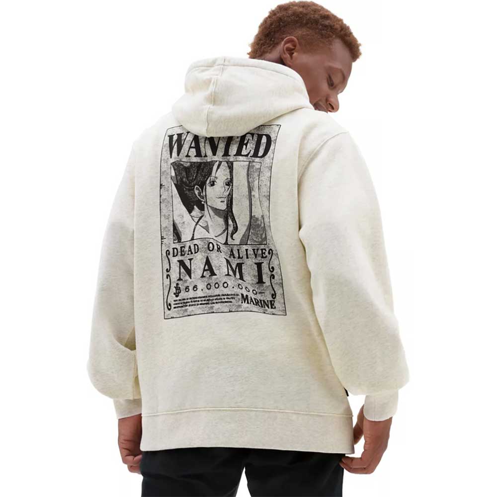 Vans X One Piece Fleece Hoodie - Oatmeal Heather