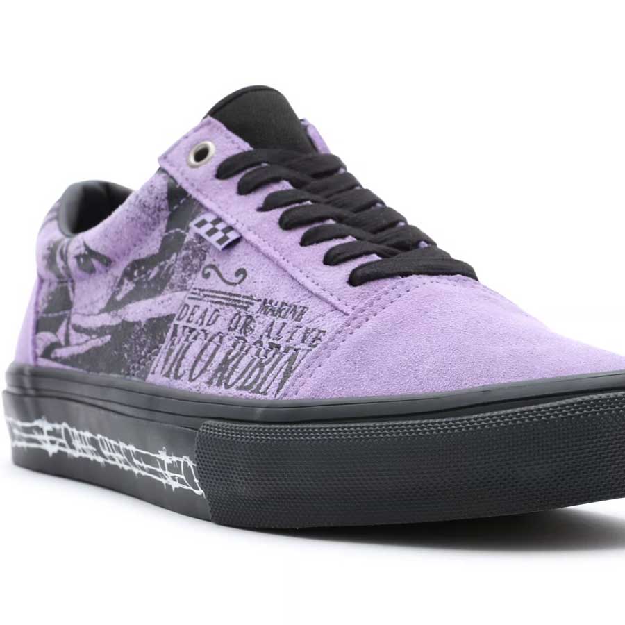 Vans X One Piece Old Skool Skate Shoes - Nico Robin Wanted