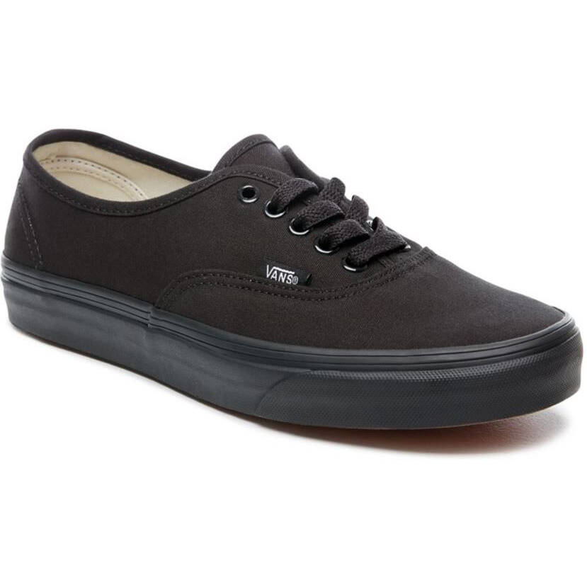 Vans Authentic Skate Shoes - Black/Black