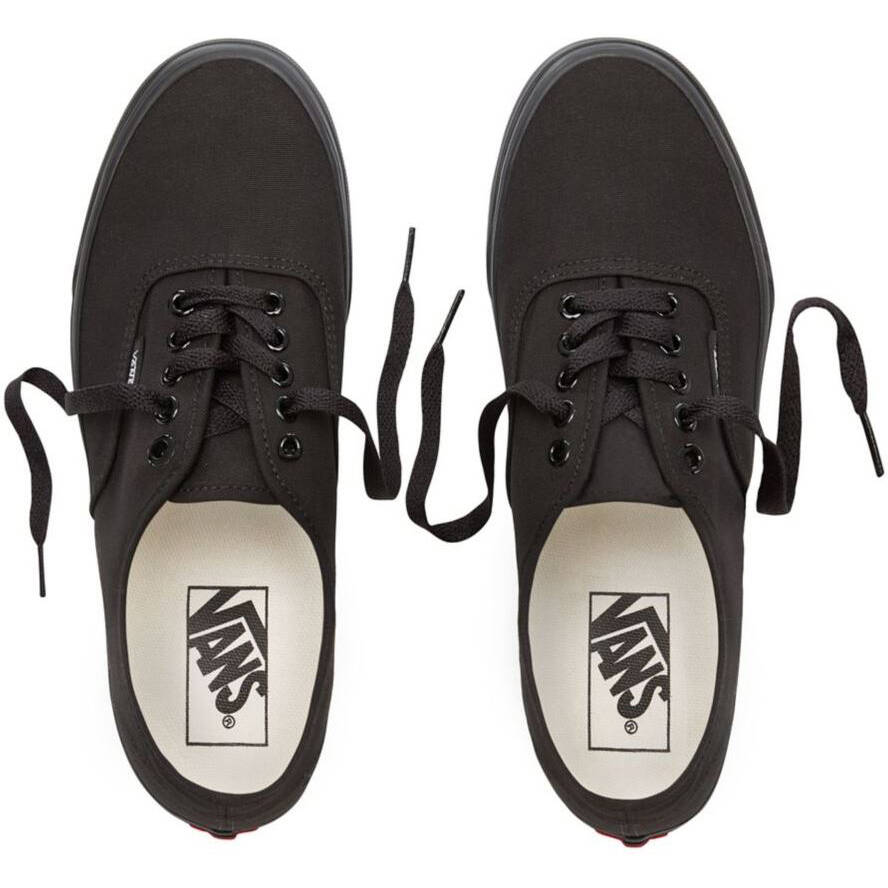 Vans Authentic Skate Shoes - Black/Black