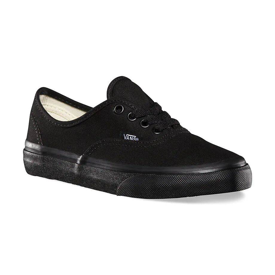 Vans Authentic Kids Shoes - Black/Black