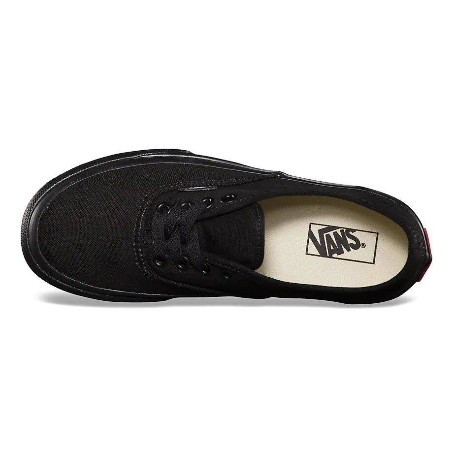 Vans Authentic Kids Shoes - Black/Black