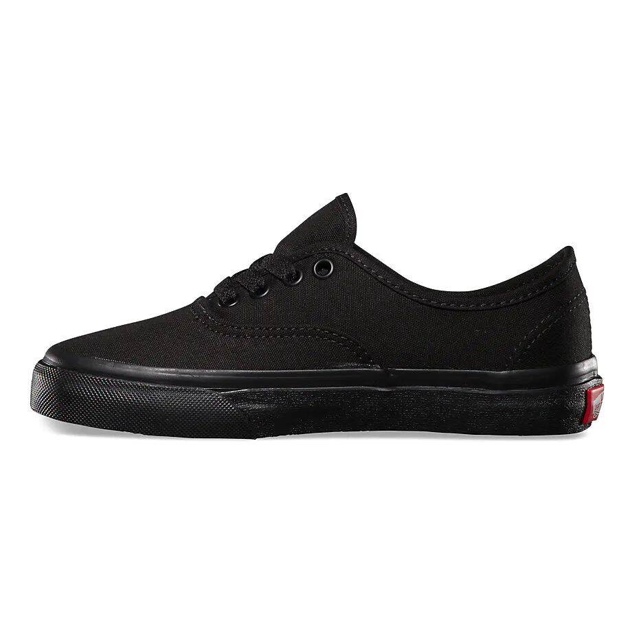 Vans Authentic Kids Shoes - Black/Black