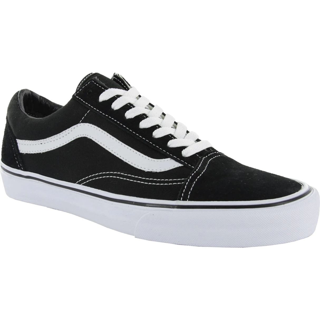 Vans Old Skool Skate Shoes - Black/White